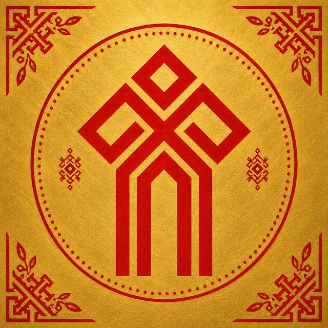 Чур. Русский оберег.