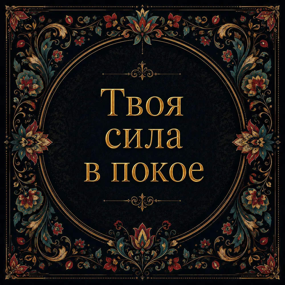 Твоя сила в покое
