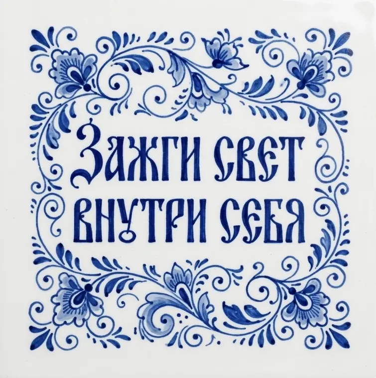 Зажги свет внутри себя